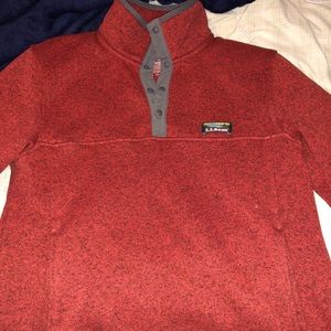LL Bean pullover